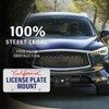 Heavy Duty Front License Plate Frame Compatible with Chevy Blazer