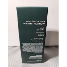 ITK Prebiotic Gel Moisturizer Niacinamide + Squalane for Acne-Prone Skin 2 oz