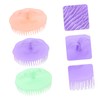 Ipetboom 8Pcs Hair Scalp Massager Ergonomic Shampoo Brushes for Scalp