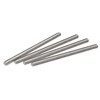 sourcing map 4Pcs M10 x 150mm Fully Threaded Rod 304