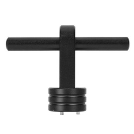 Golf Putter Wrench, Golf Replacement Putter Weight Wrench Tool Golf Wrench Golf Practice Accessories (Black) Golf