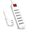 V-TAC Power Strip with Switch and Cable of 1.5 Metres,