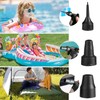 YUUUPIM Electric Air Pump Portable Quick-Fill Air Pump with 3