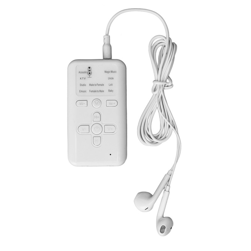 Live Sound Card Voice Changer 8 Sound Effects Plug and