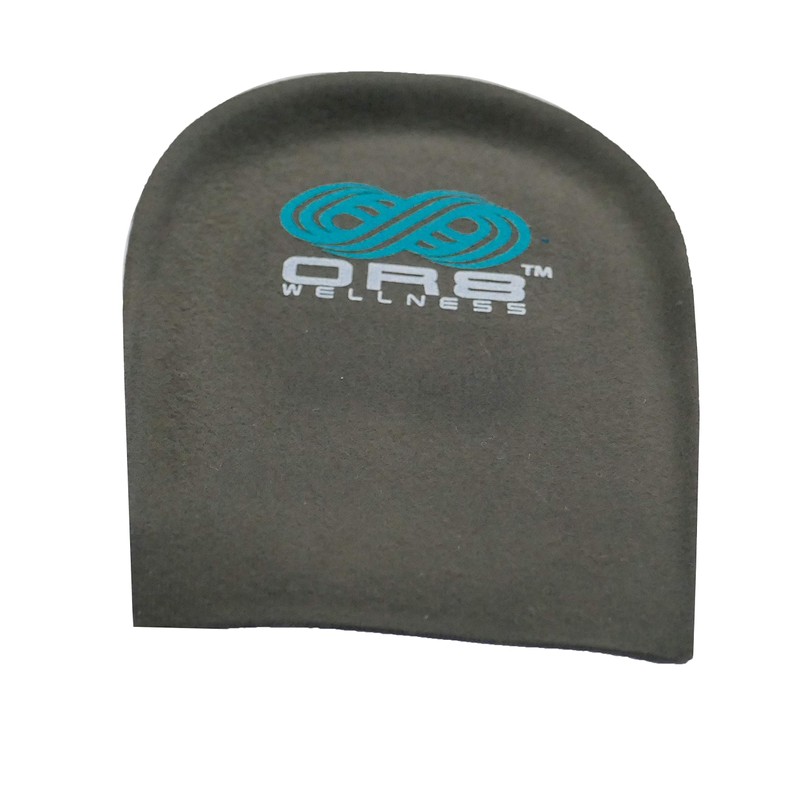 Or8 WellnessTM Gel Heel Shock Pad Insert. Supports Heel. Shock