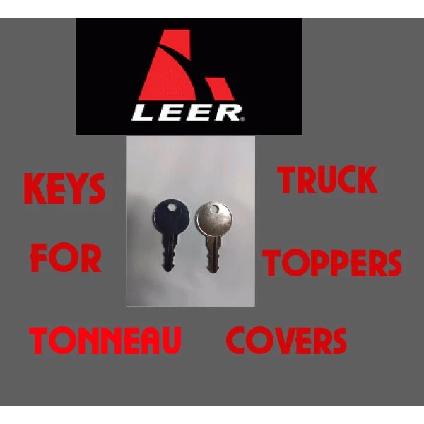 LEER SL021 SET OF 2 KEYS BAUER CENTURY TRUCK CAP