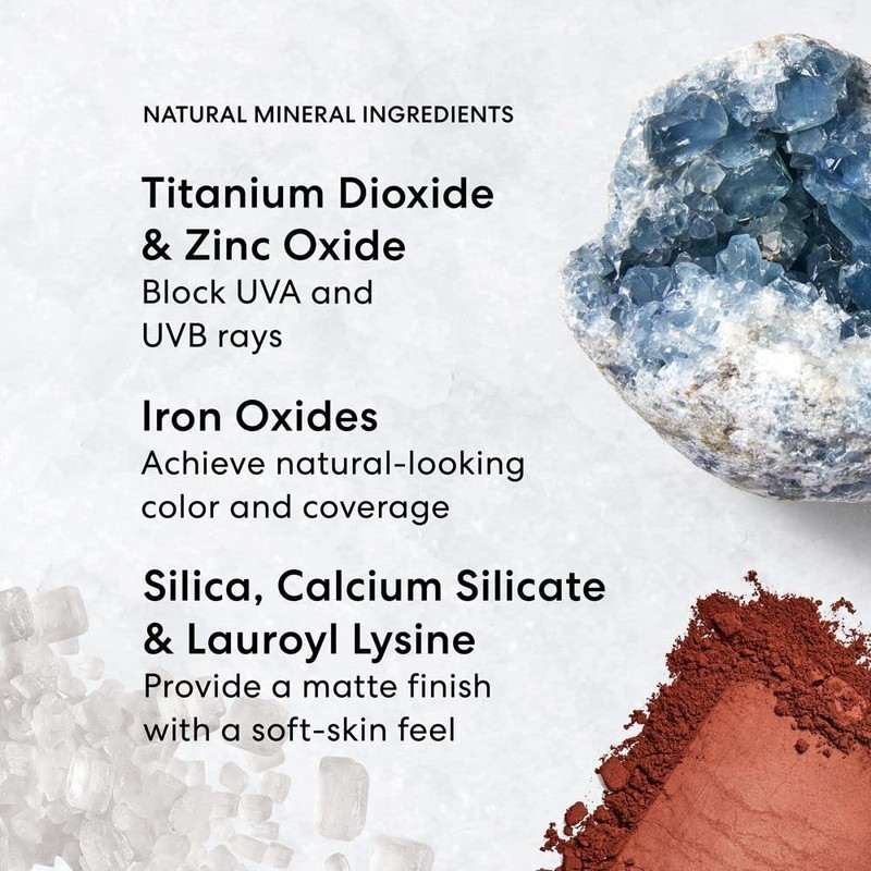 Original Matte Loose Mineral Foundation SPF 15, 19 Tan