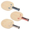 Nittaku NC0472 Table Tennis Racket Tribus Carbon Shake Hand Attack