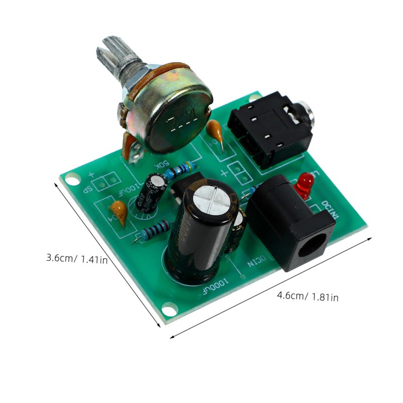 LABRIMP 2 Sets Miniature Power Amplifier Board DIY Audio Amp