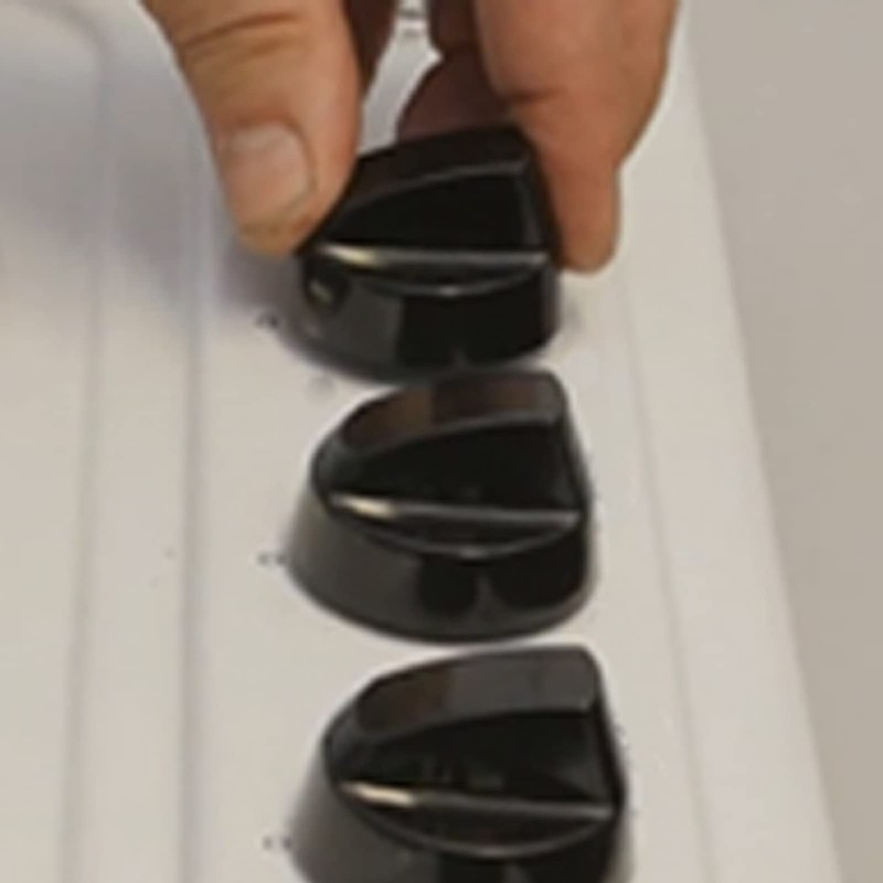 SPARES2GO Universal Gas Fire Trouser Press & Storage Heater Black