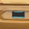 Rico Industries Bling Chrome License Plate Frame with Glitter Accent,