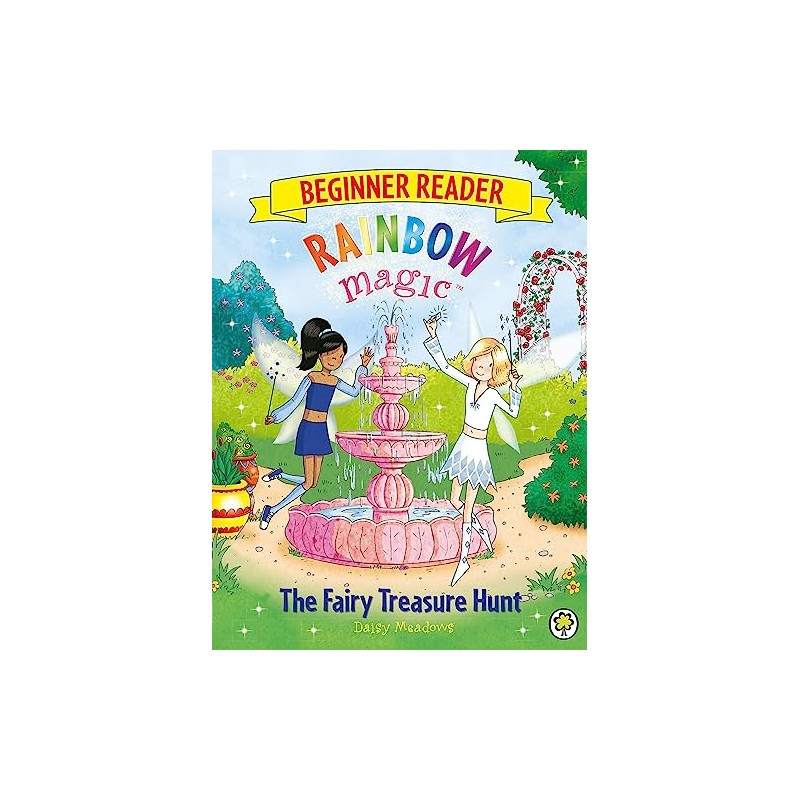 Rainbow Magic Beginner Reader: The Fairy Treasure Hunt: Book 4
