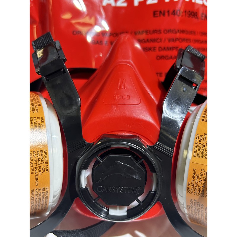 Car System Star Mask A2 P2R Size M 141.143 Respirator