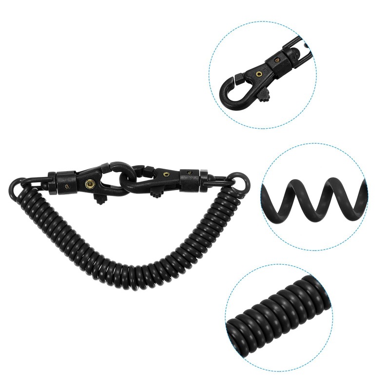 [PATIKIL] Book Stretchable Key Chain Key Chain Anti Fall Lost
