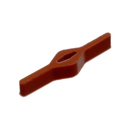 - Rubber impeller for Hotpoint Indesit tumble dryer pump C00306876