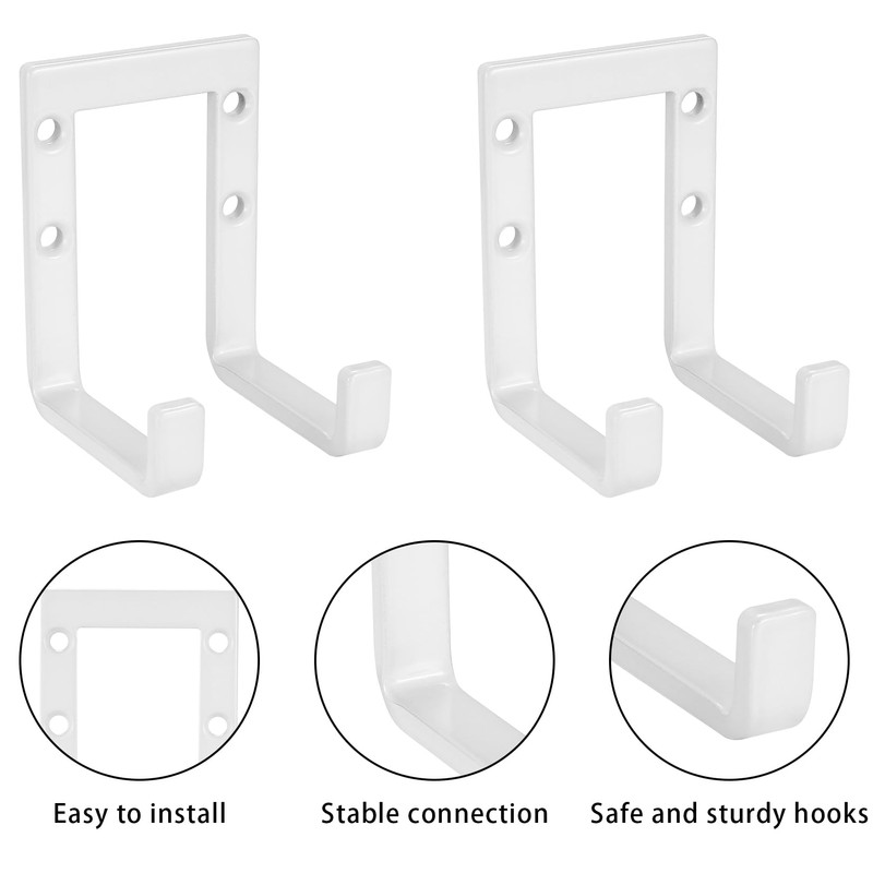 SiGuLiKeJi 4 Pcs Garage Hooks for Hanging Heavy Duty Hooks,