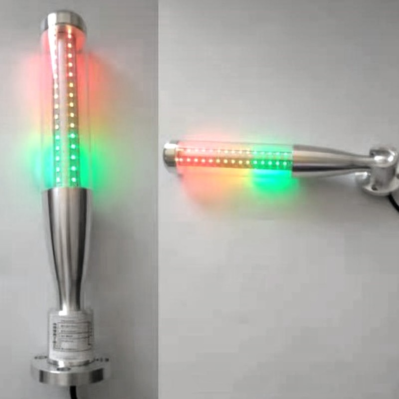 LED Signal Tower Stack Light Industrial Warning Column Andon Rotatable