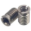 HITHUT Stainless Steel 1/4"-20 Female to 3/8"-16 Male Convert Screw