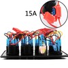 FXC - Panel de interruptor multifunción de 12 V 24