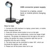 Sunset Light 180° Rotating Sundown Pattern Projection Floor Lamp USB