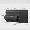 All Trust Car Sun Visor Storage Visor Sunglasses Holder Eyeglass