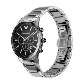 Emporio Armani Men's AR2460 Dress Silver Watch