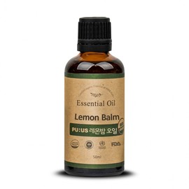Pure's Organic Lemon Balm Essential Oil Oil 50ml