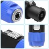 CERRXIAN 4Pack NL4FC Speaker to 1/4 6.35mm Adapter, Speakon Male