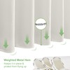 Waffle Weave Shower Curtain with Stainless Steel Hooks - 230