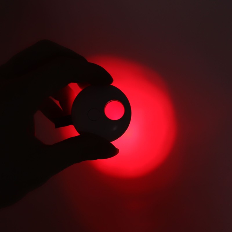 Infrared Detector 3 Speed Flashing USB Rechargeable Built in 100mAh