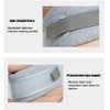 RUSTOO Foam collar, adjustable neck support, soft and comfortable neck