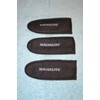 Magalite Fajita Skillet Pan Pot Holder Covers (10 Pack) Mitts Black