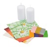 Pebaro 0277 Candles Craft Kit with 2 Candles and 3