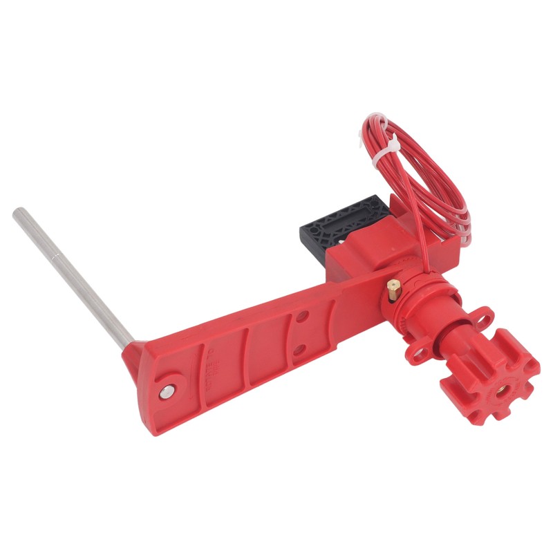 Universal Valve Lockout Multifunctional Butterfly Valve Lever Handle Lockout with
