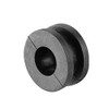 Suuonee Motorcycle Fairing Discs 10 Pieces ABS Black Motorcycle Rubber