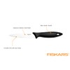 FISKARS Cuchillo para mondar, Stainless Steel Standard, 30 x 20