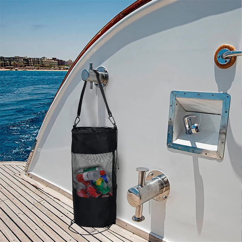 Boat Trash Bag Yacht Can Storage Container Camping Dry Stuff