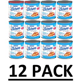 Nestle La Lechera 12 PACK - La Lechera Sweetened Condensed Milk (14 oz. Cans) FRESH!! FREE SHIP!!