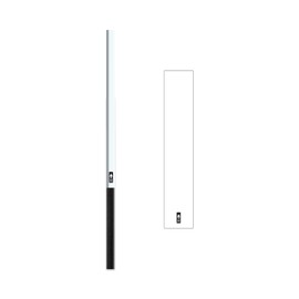 Bohning 7" Solid Arrow Wraps, X-Large, White