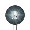 Lumetheus LED 10 mm Colour White 140000 mcd 20 Pieces