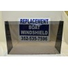 Custom 23 1/4" ID wide center or side boat windshield,
