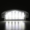 Recambo LED Number Plate Light Compatible with Mazda 2 |