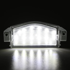 Recambo LED Number Plate Light Compatible with Mazda 2 | Type DE | Year of Manufacture 2007-2014