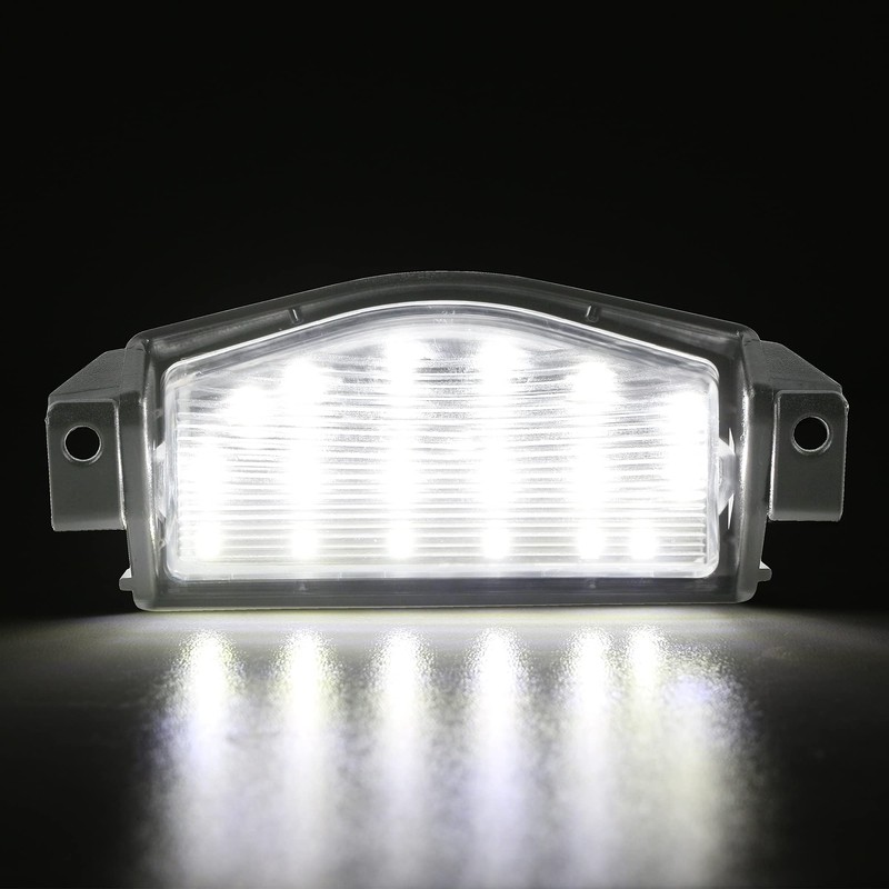 Recambo LED Number Plate Light Compatible with Mazda 2 |
