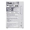 Pentel 1.0mm Tip Hybrid Gel Grip Dx Ultra Smooth Pigment