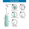 Hibbent Portable Travel Handheld Bidet Sprayer Personal Hygiene Bottle Spray