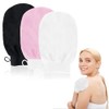 Exfoliating Gloves, Bath SPA Exfoliating Mitts Body Scrubber for Removing