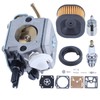 Adefol Carburetor for Husqvarna 372XP with Air Filter Kit Chainsaws
