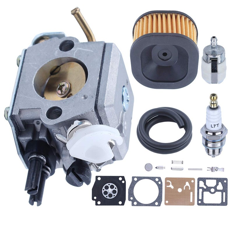 Adefol Carburetor for Husqvarna 372XP with Air Filter Kit Chainsaws