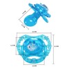CutiePlusU Adult Size Dummy for Adults DIY Handmade Small Whale